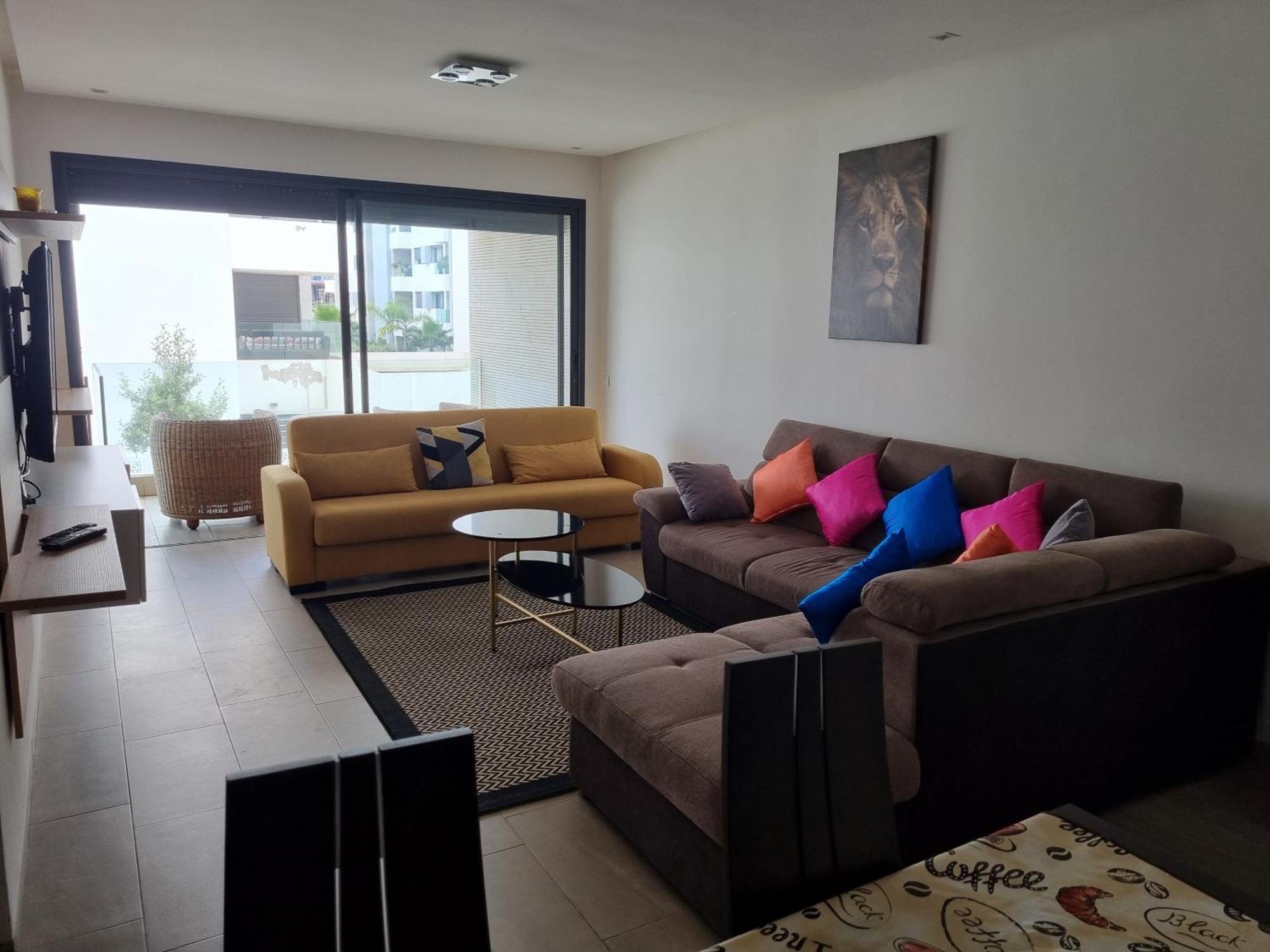 Joli Appartement A Harhoura Oulad Kerroum Экстерьер фото